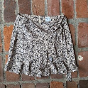 Princess Polly Kiana Ruffle Mini Skirt